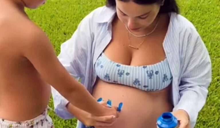 Atriz escolhe nome com significado curioso para o novo filho: ‘Pessoa muito importante’