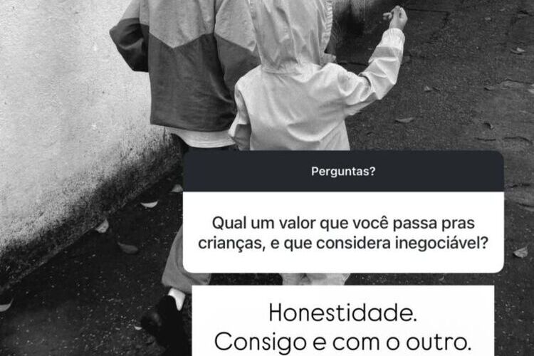 Stories de Monica Benini (Fonte: Instagram)