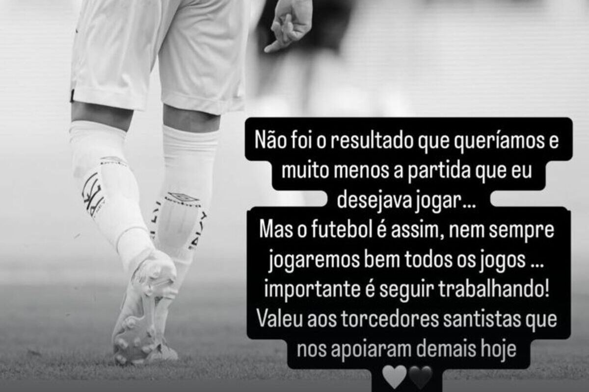 Story de Neymar (Fonte: Instagram)