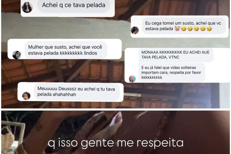 Story de Pocah (Fonte: Instagram)