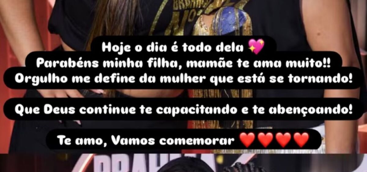 Story de Tati Quebra Barraco (Fonte: Instagram)