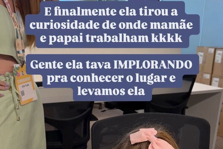 Story de Viih Tube (Fonte: Instagram)