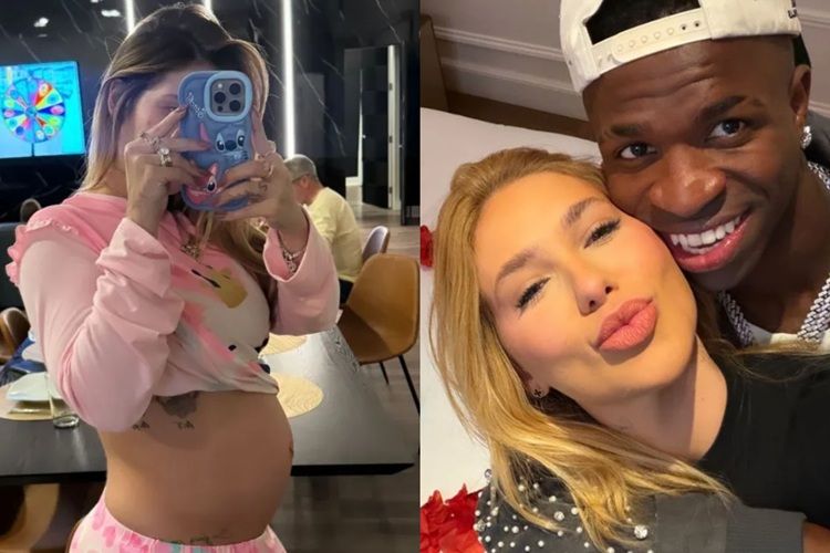 Virginia Fonseca quebra o silêncio sobre gravidez de Vini Jr