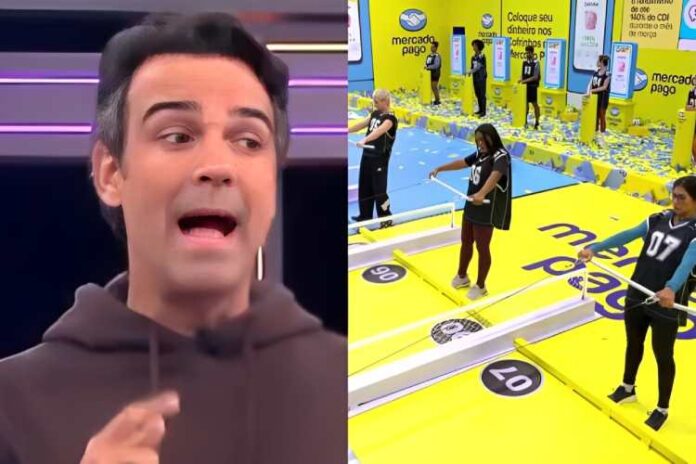 Tadeu Schmidt (Reprodução: TV Globo)