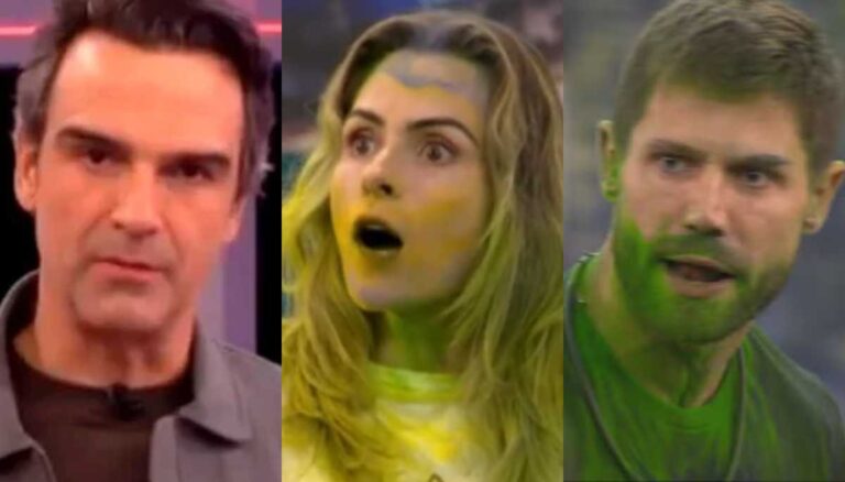 BBB 26: Climão! Tadeu Schmidt perde a paciência com Ana Paula e Jonas, ao vivo, no Sincerão: “Mantenha a boca fechada!”