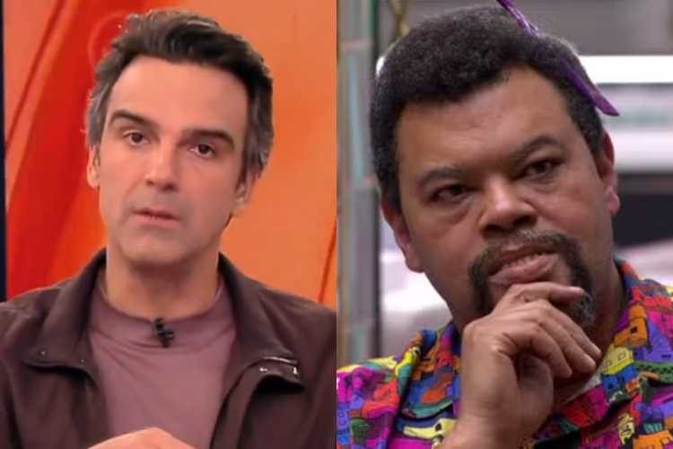 BBB26: Tadeu Schmidt surpreende em discurso de eliminação do Babu: “Está à mercê e não vai vencer”
