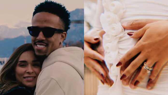 Tainá e Eder Militão (Reprodução: Instagram)