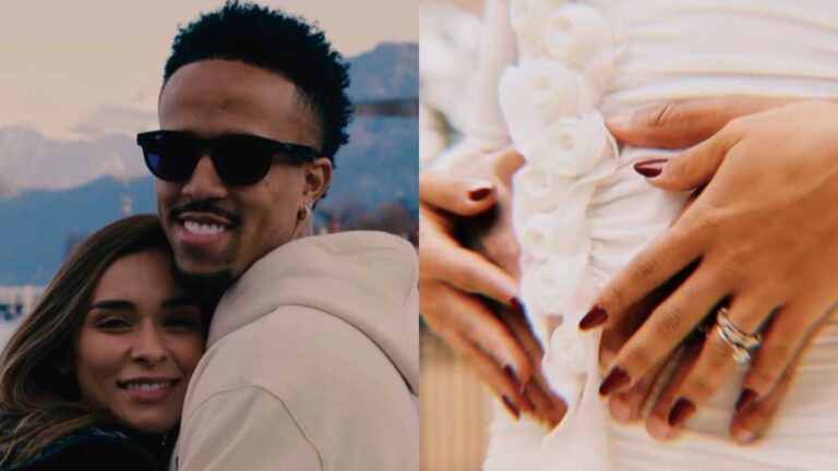Eder Militão e Tainá anunciam espera do primeiro filho: “Nosso grande amor”