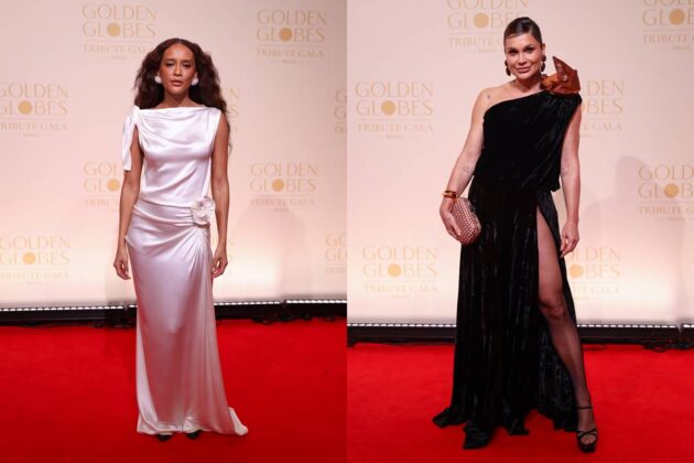 Tais Araujo e Flavia Alessandra