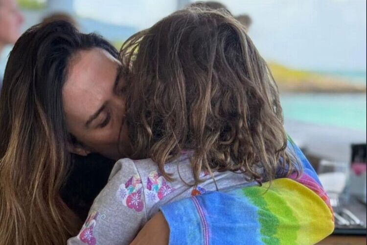 Tata Werneck e Clara (Fonte: Instagram) Tata Werneck e Clara (Fonte: Instagram)