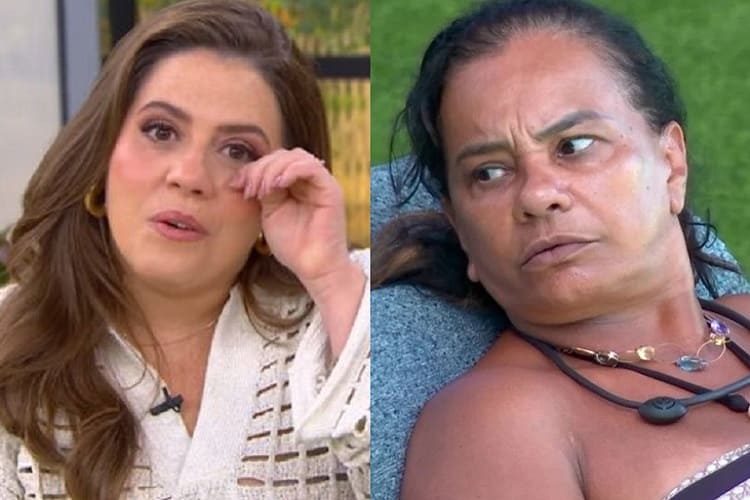 Tati Machado e Solange Tati Machado e Solange Couto (Foto: Globo/BBB 26)