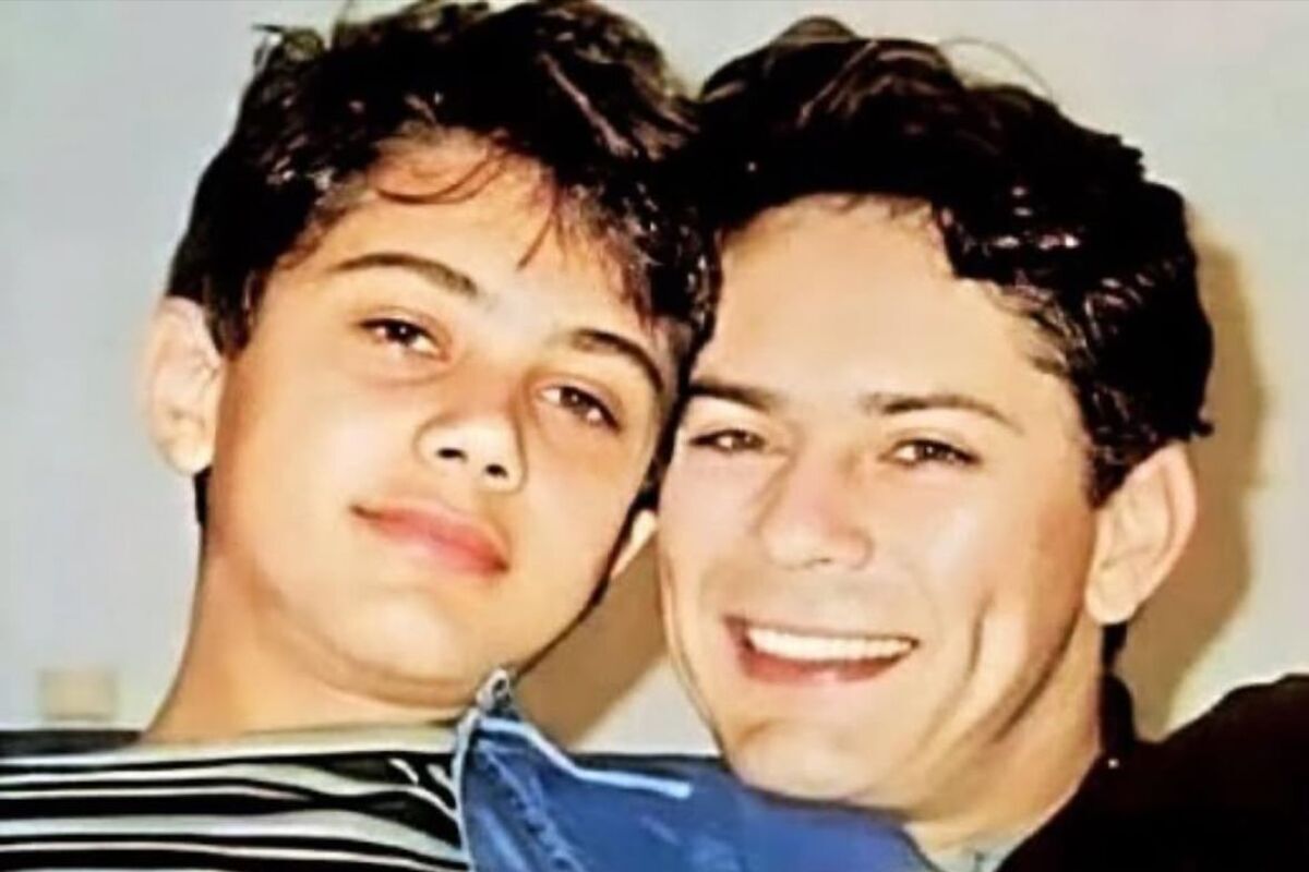 Thiago Costa e Leandro (Fonte: Redes Sociais)