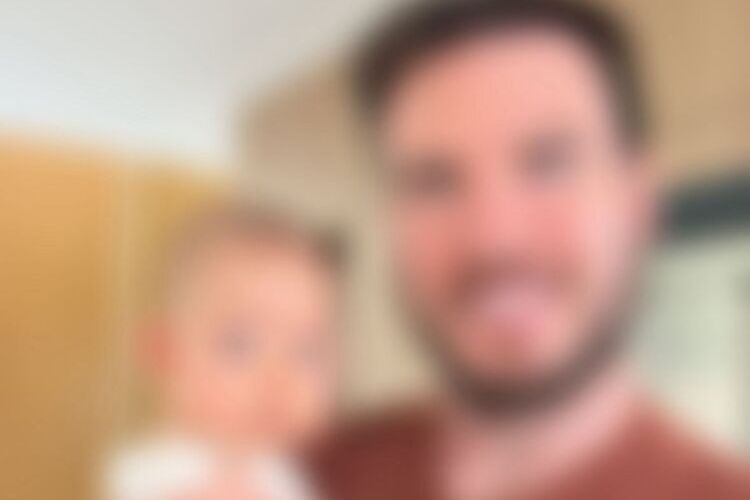 Thiago Nigro e Eloah (Fonte: Instagram)