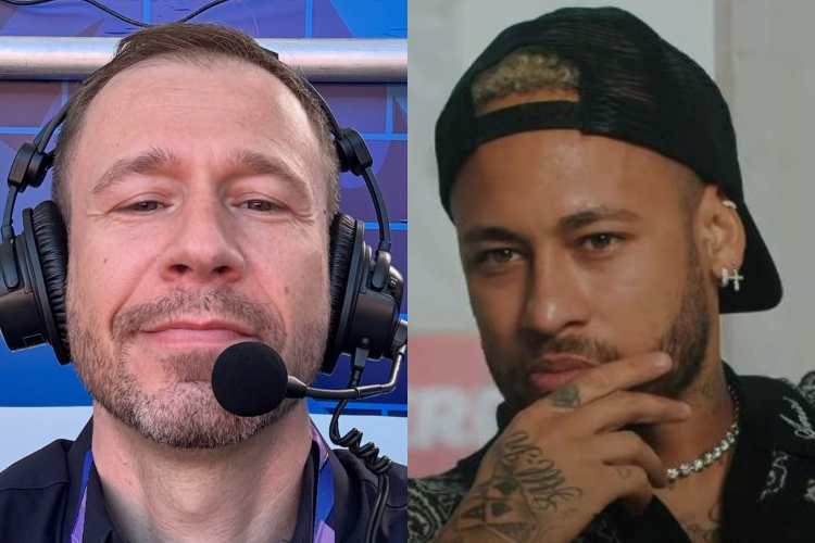 Tiago Leifert quebra silêncio sobre Neymar após polêmica: “Sem ter o que fazer”