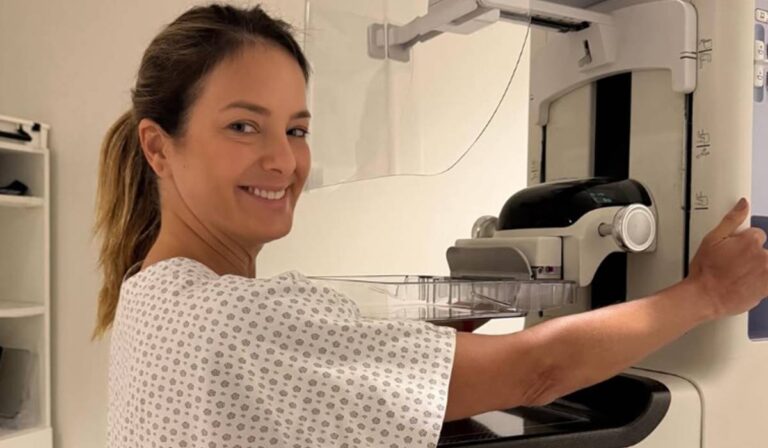 Ticiane Pinheiro é internada e passa por exames