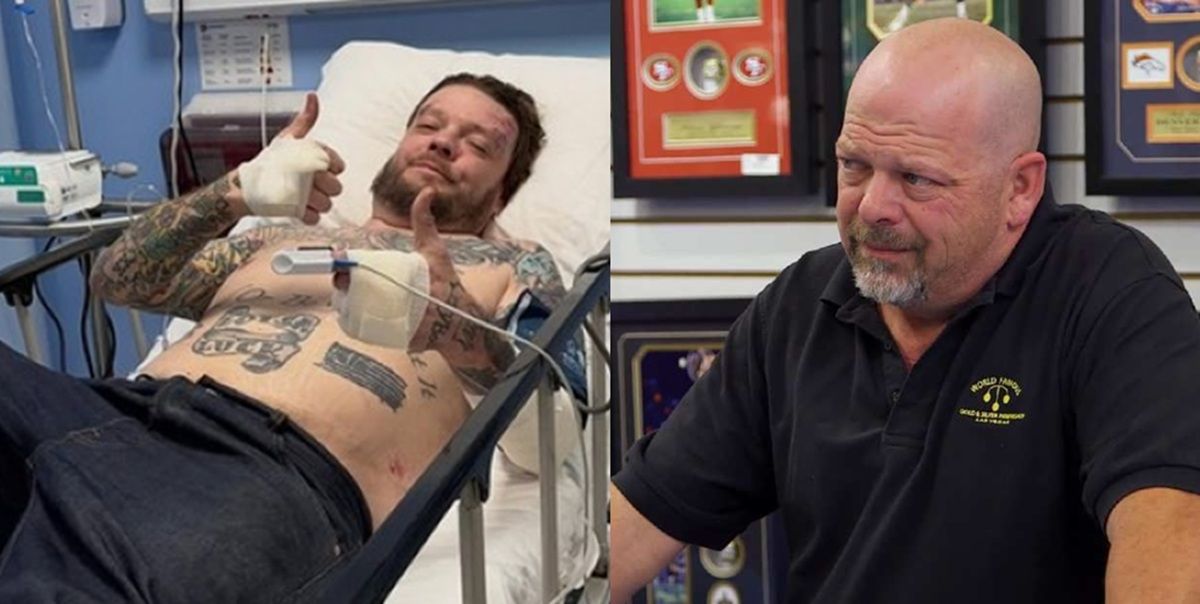 Corey e Rick Harrison de Trato Feito (Foto: Reprodução)