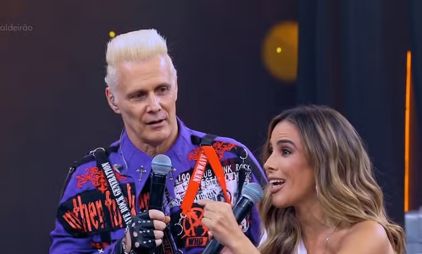 Supla e Wanessa Camargo Supla e Wanessa Camargo