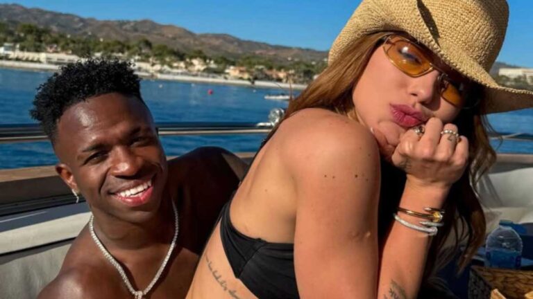 Virginia mostra ‘habilidade secreta’ de Vini Jr: ‘Ele é bom’