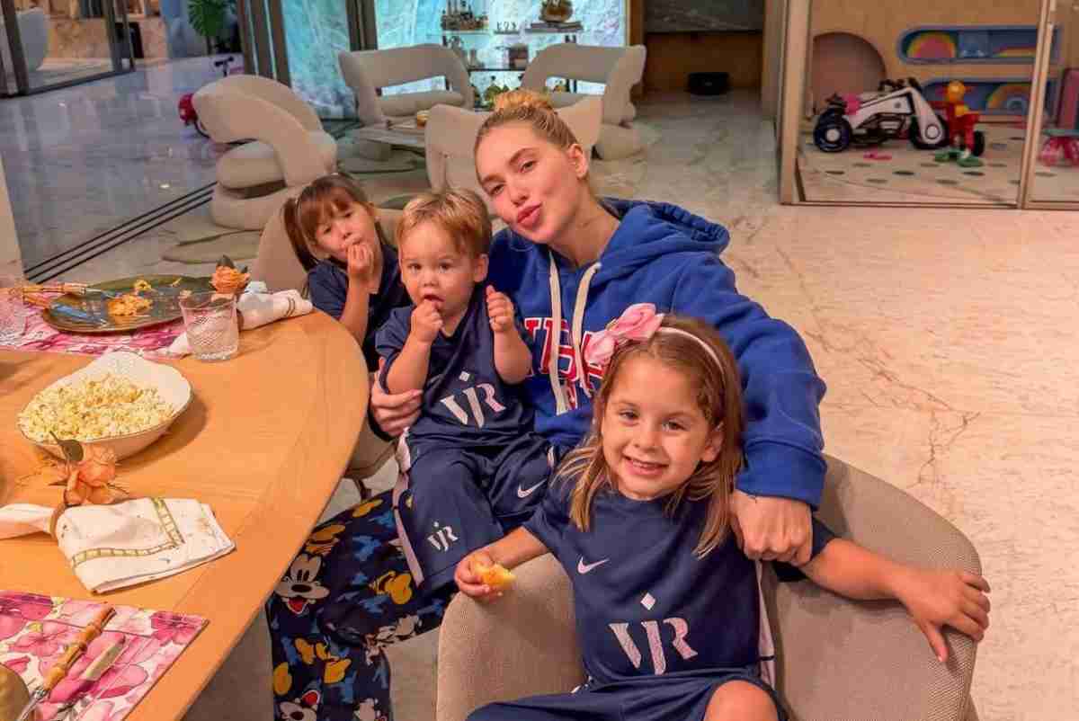 Virginia e os filhos - Reprodução: Instagram