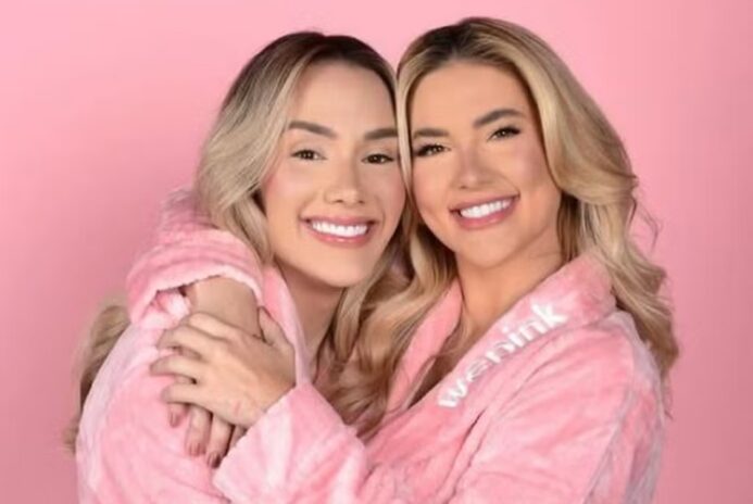 Virginia e Samara Pink - Reprodução: Instagram Virginia e Samara Pink - Reprodução: Instagram
