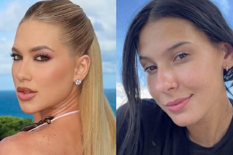 Virginia Fonseca e Ana Castela (Foto: Montagem/Redes Sociais)