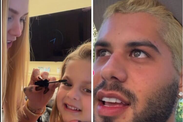 Virginia e Maria Flor/ Zé Felipe (Fonte: Instagram) Virginia e Maria Flor/ Zé Felipe (Fonte: Instagram)