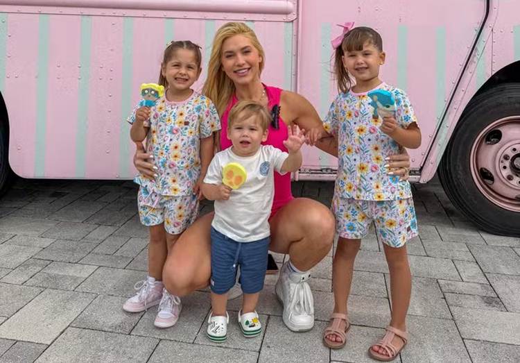 Virginia e o filhos 2 - Instagram