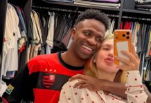 Solteiro, Vini Jr surpreende ao curtir com cantora brasileira