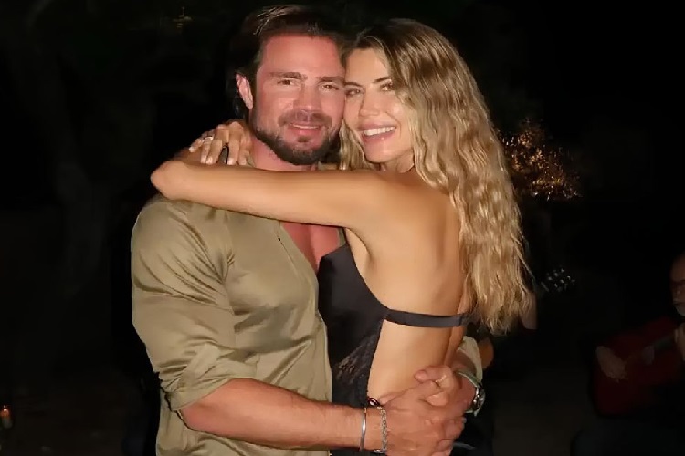 Daniel Vorcaro e Martha Graeff (Foto: Redes Sociais)