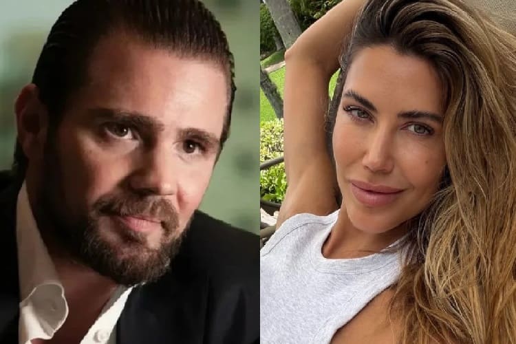 Daniel Vorcaro e Martha Graeff (Foto: Montagem/Redes Sociais)