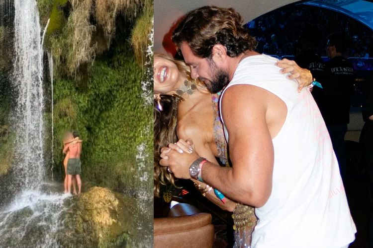 Vorcaro e namorada (Foto: Reprodução)