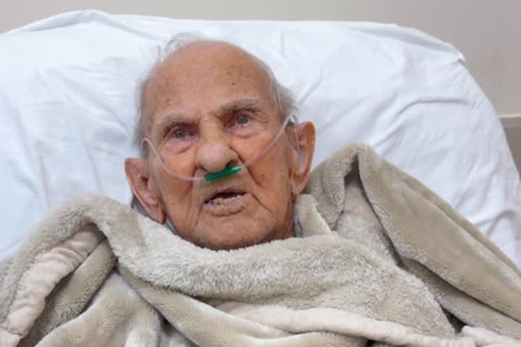 Vovô Anésio surge em leito hospitalar e real estado de saúde é revelado