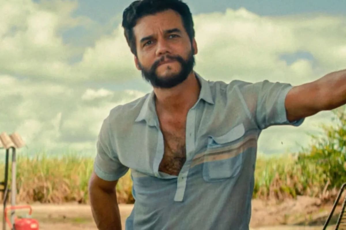 Wagner Moura em O Agente Secreto (Foto: Reprodução)