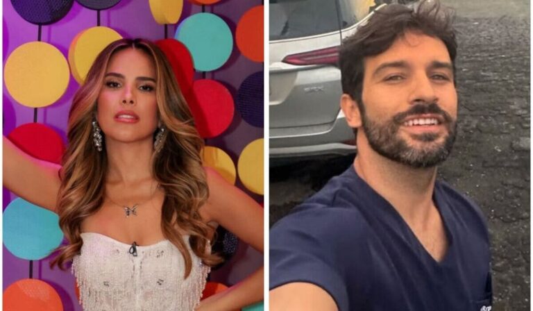 Wanessa Camargo leva affair para assistir seu novo programa