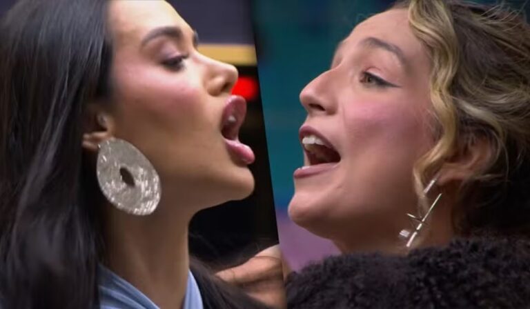 Ranço acumulado? Jordana mira Samira no BBB 26: “Monstrinho”