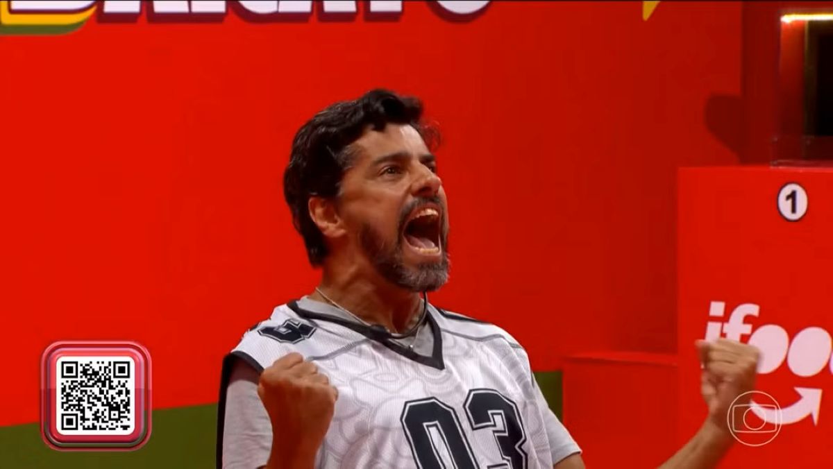 Alberto Cowboy no BBB26 (Foto: Reprodução)