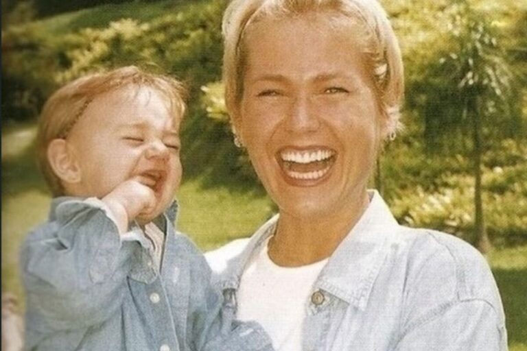 Sasha resgata fotos antigas de Xuxa e celebra seu aniversário: “meu exemplo”