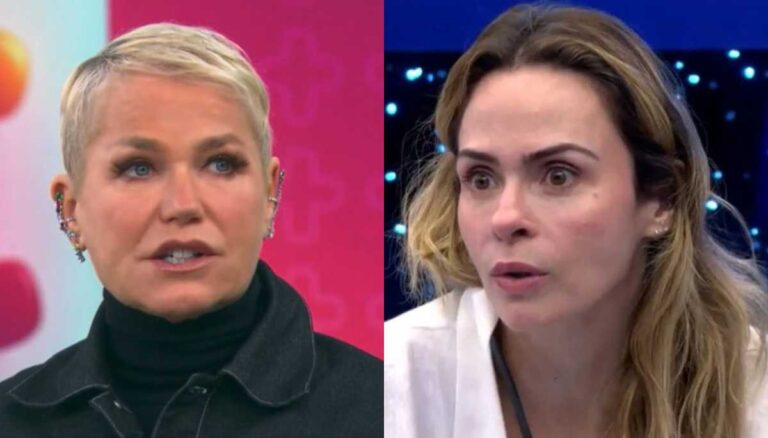 Xuxa Meneghel defende Ana Paula após confusão: “Hoje não faço”