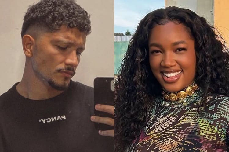 Yuri Lima e Iza (Foto: Montagem/Redes Sociais)
