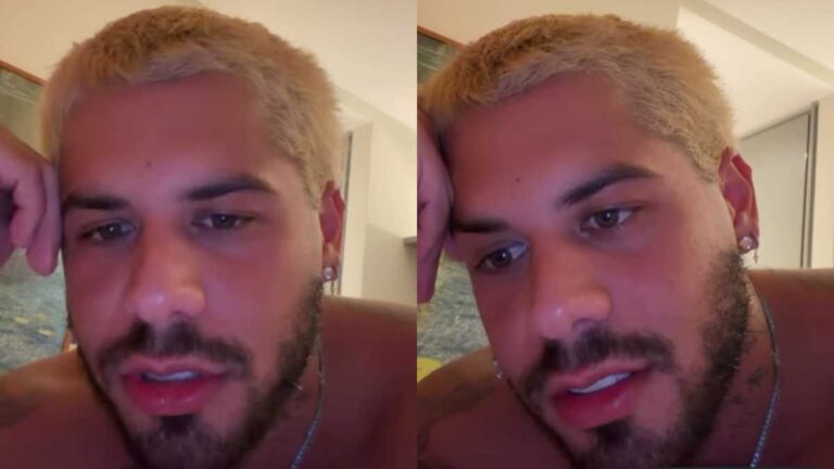 Zé Felipe expõe observação de seguidora e fala a verdade: “É uma junção de tudo”
