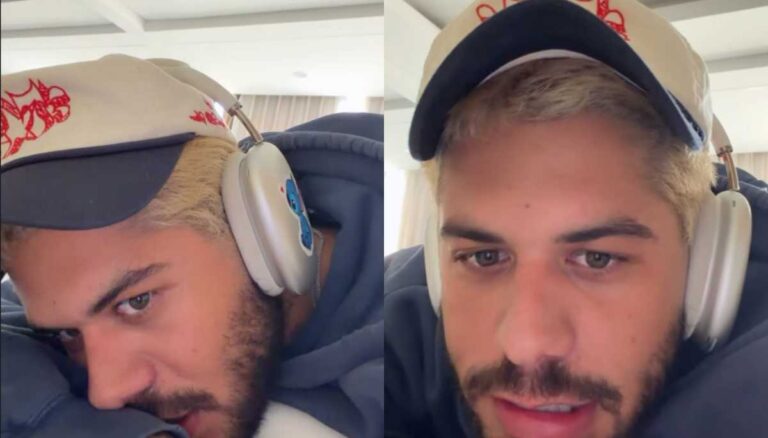 Zé Felipe relata problema de saúde e aponta possível causa