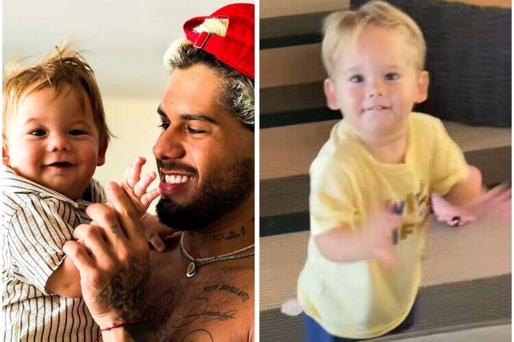 Zé Felipe e José Leonardo (Fonte: Instagram) Zé Felipe e José Leonardo (Fonte: Instagram)