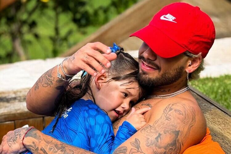 Zé Felipe e Maria Alice (Fonte: Instagram)