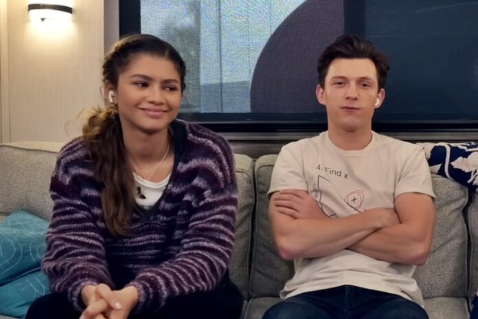 Zendaya e Tom Holland Zendaya e Tom Holland