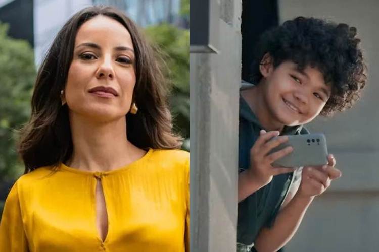 Zenilda e Cristiano - Reprodução Globo