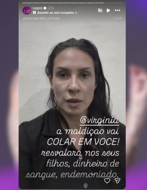 Stories de Luana Piovani