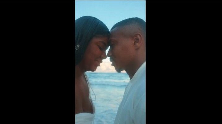 Raquel Brito ao lado do marido, Cleiton Souza, anunciou a primeira gravidez e recebeu recado de Davi Brito - Foto: Reprodução/Instagram