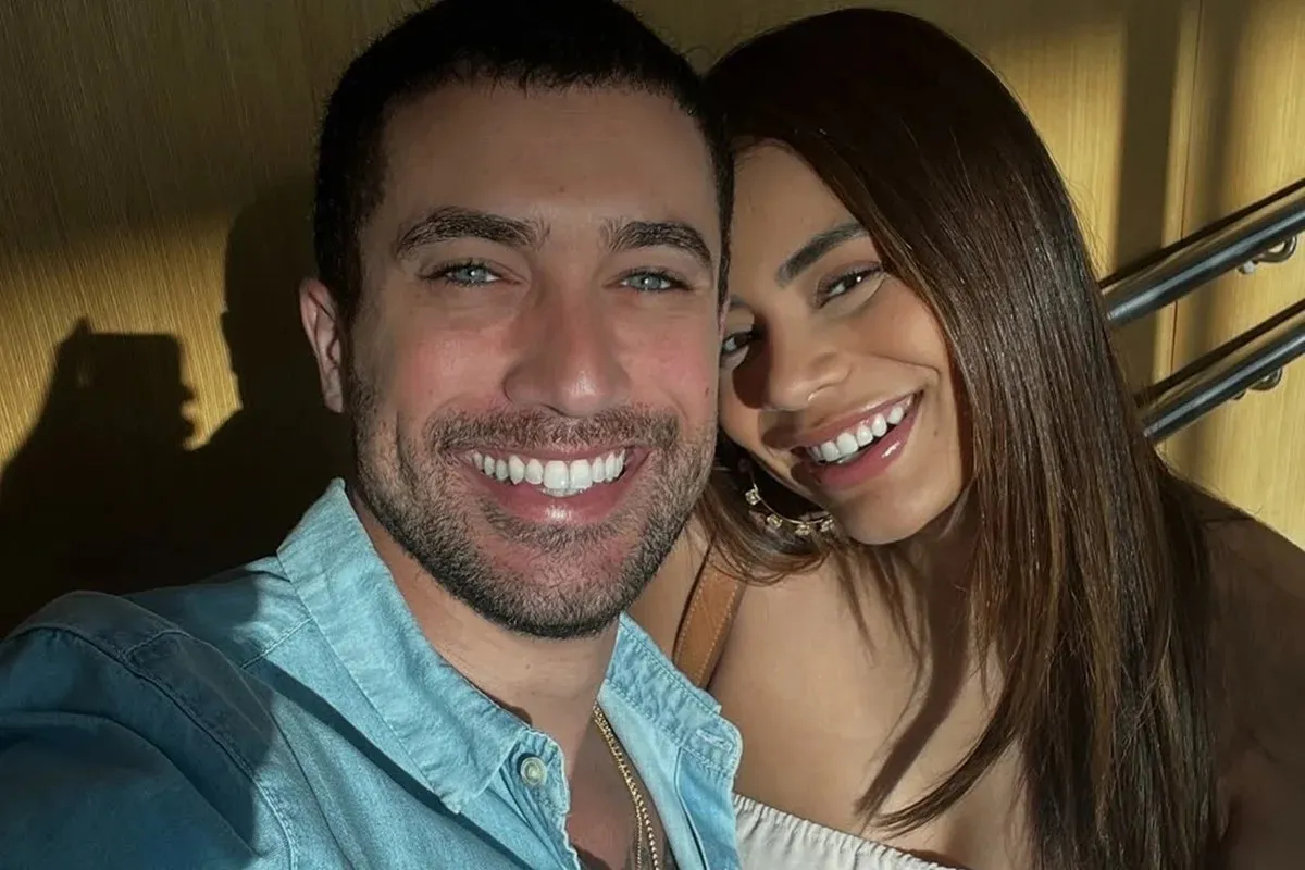 Lexa e o marido, o ator Ricardo Vianna - Foto: Reprodução/Instagram