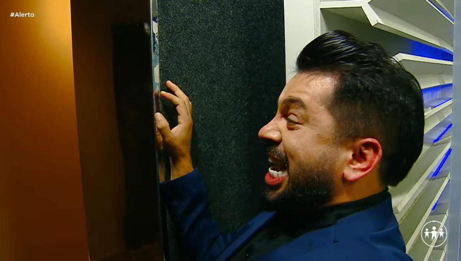 Bruno Fonseca, o Brunoso, está substituindo Sikêra Jr. no comando do Alerta - Foto: Reprodução/TV A Crítica