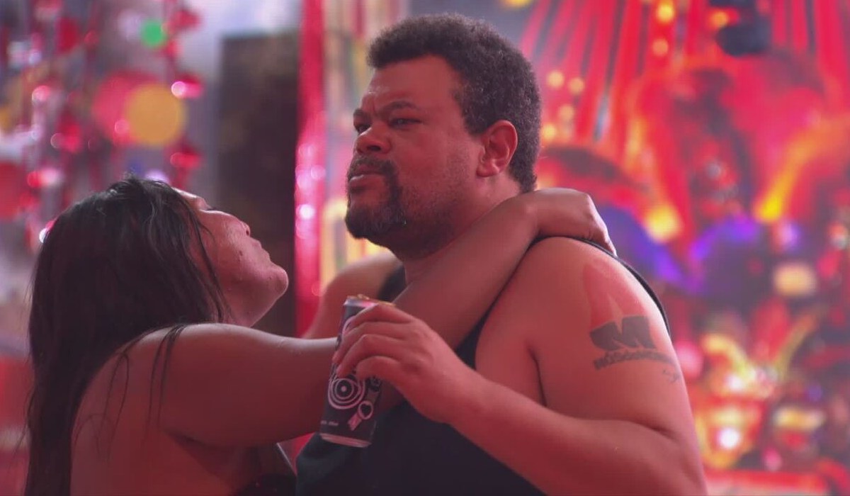 Chaiany e Babu Santana